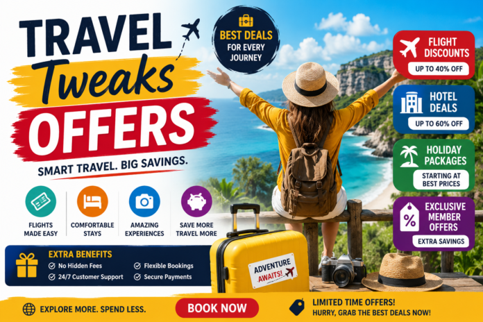 travel tweaks offers