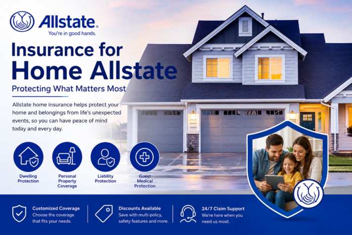 insurance for home allstate