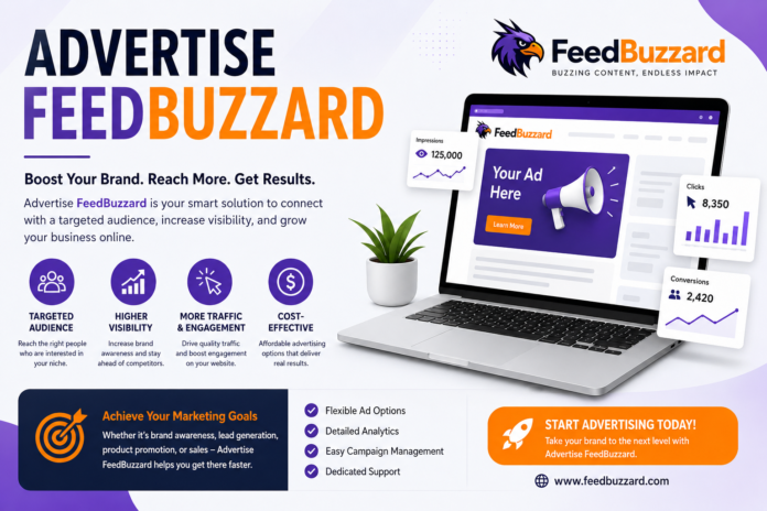 advertise feedbuzzard