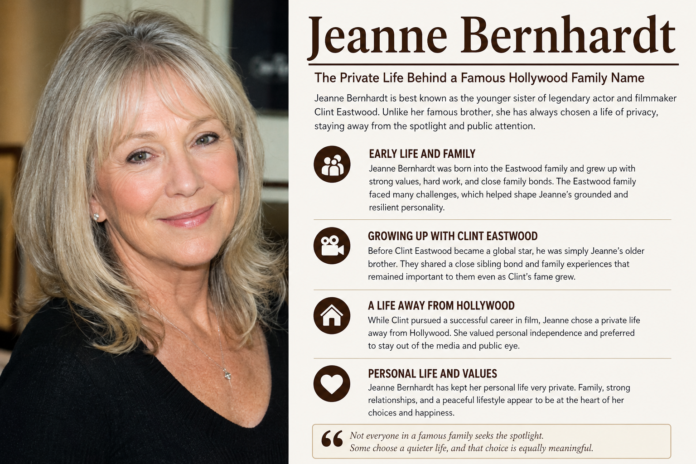 jeanne bernhardt