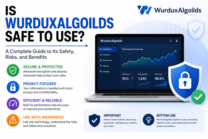 is wurduxalgoilds safe to use