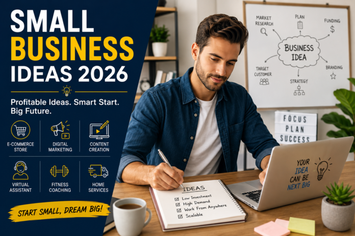 small business ideas