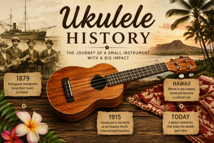 ukulele history