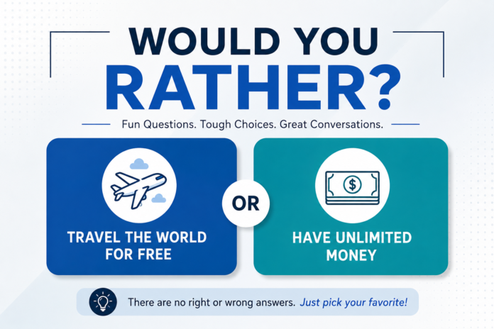 would you rather questions