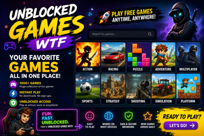 unblocked games wtf