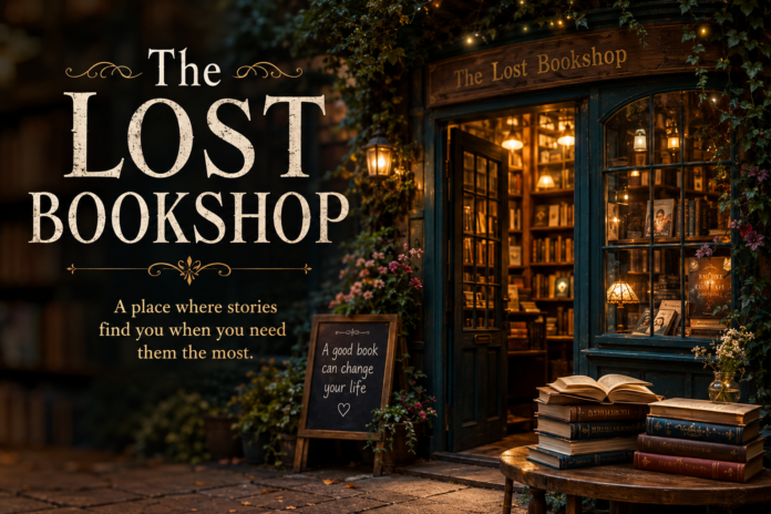 the lost bookshop