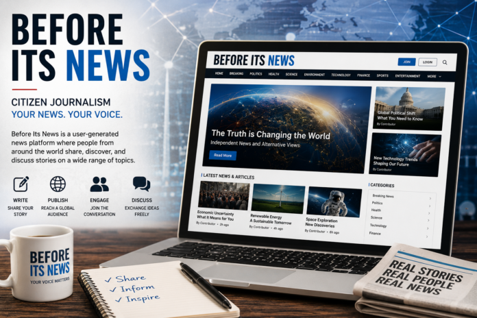 before its news