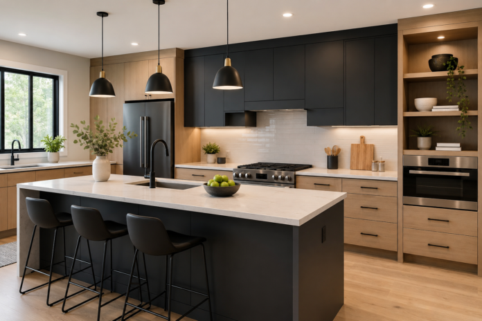 modern kitchen