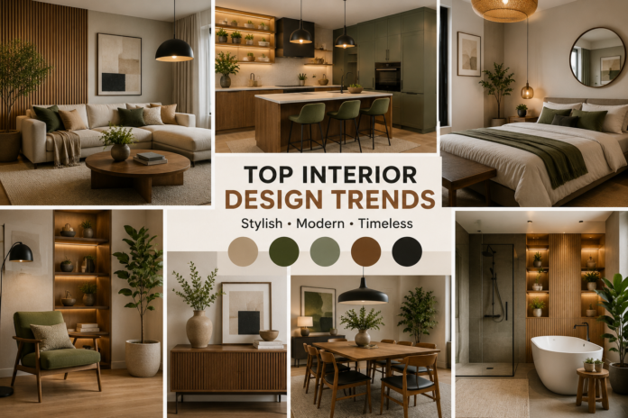 interior design trends