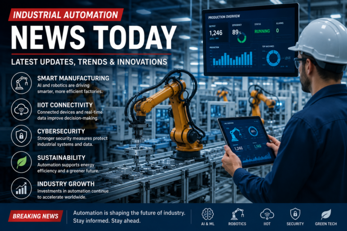 industrial automation news today
