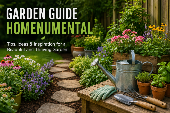 garden guide homenumental