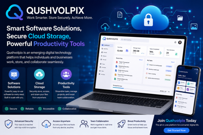 where is qushvolpix sold