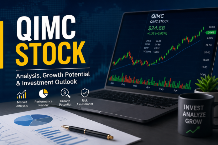 QIMC stock analysis showing investment growth and market trends