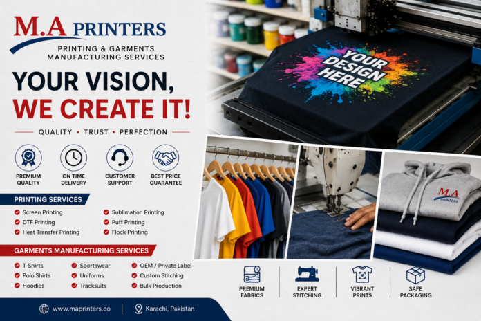 M.A Printers