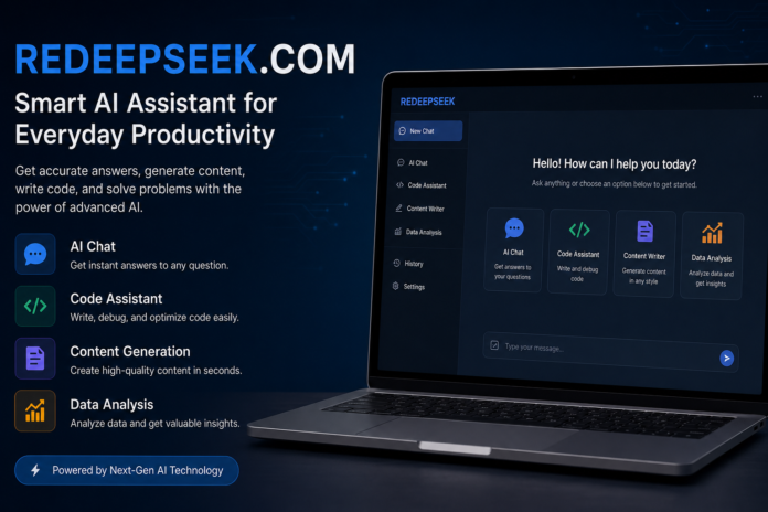 Redeepseek com