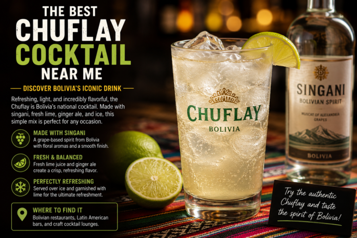 best chuflay cocktail near me