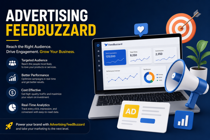 advertising feedbuzzard