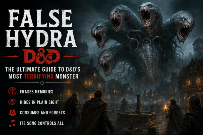 False Hydra DnD