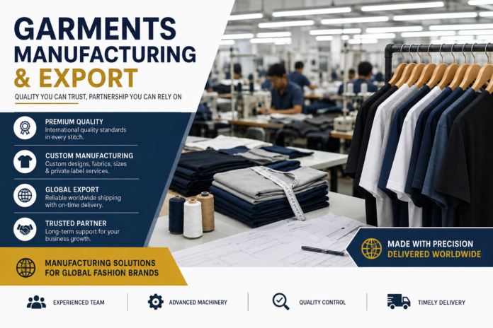 garments manufacturing