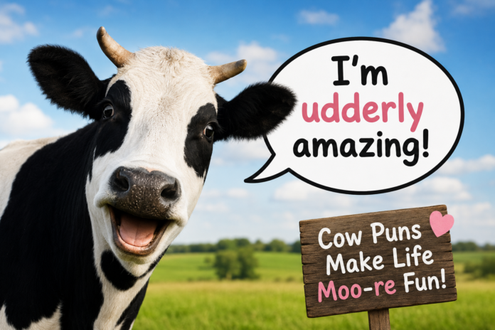 Cow Puns