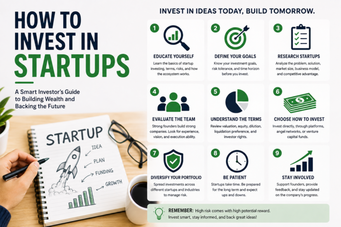 Invest in Startups
