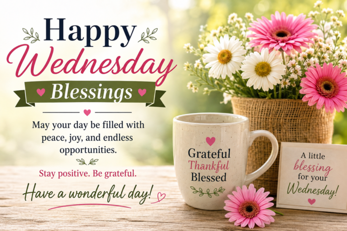 Happy Wednesday Blessings