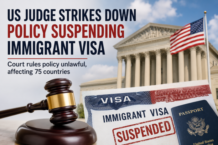 US immigrant visa