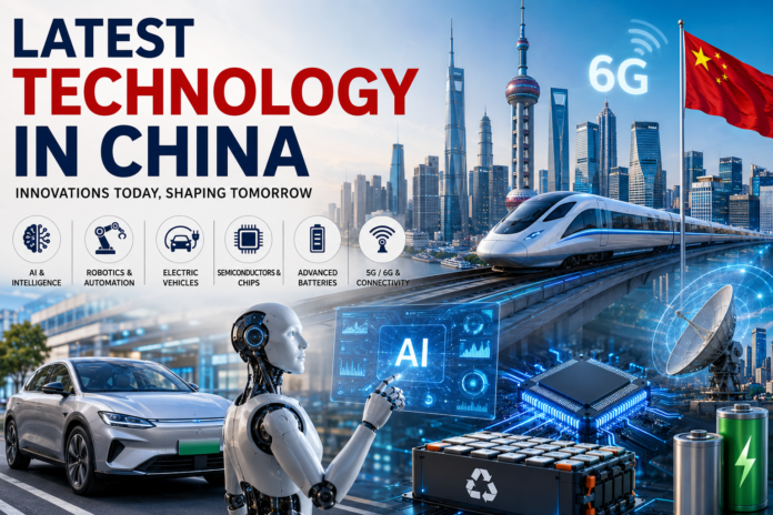 Latest Technology in China