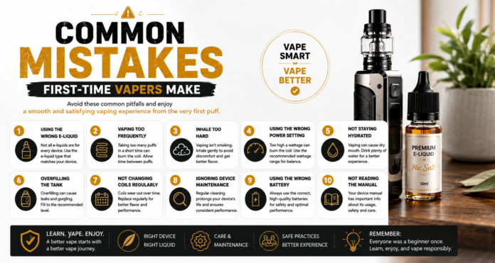 First-Time Vapers