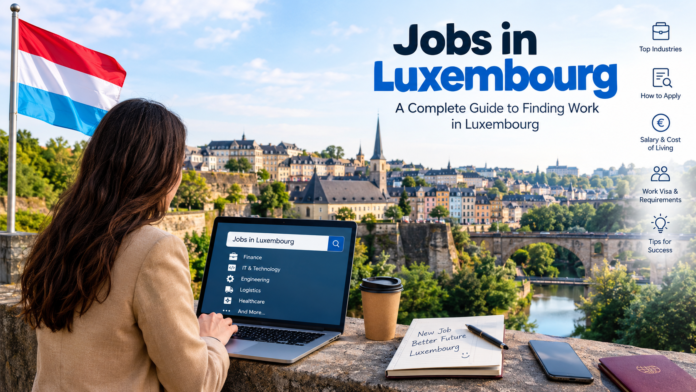 Jobs in Luxembourg
